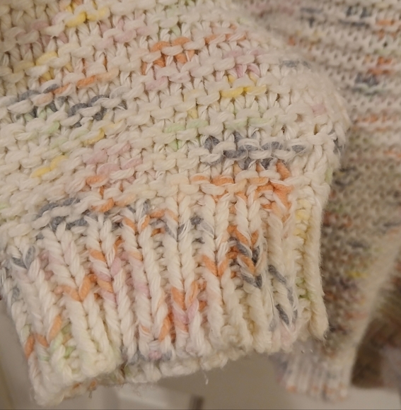 Aerie Cozy Crew Neck Open Back Sweater in Soft Knit - Picture 4 of 13